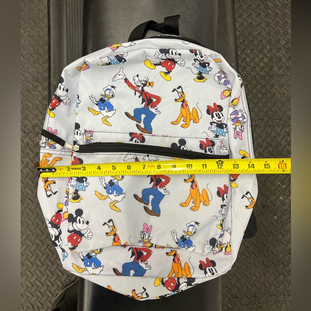 Disney Character Print Backpack - Picture 7 of 8